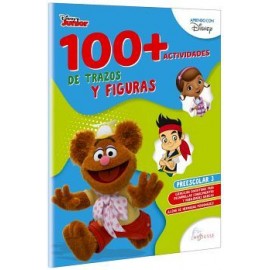 100+ ACTIVIDADES DE TRAZOS Y FIGURAS (PREESCOLAR 3)-librosluna- Libros de Libros para Todos