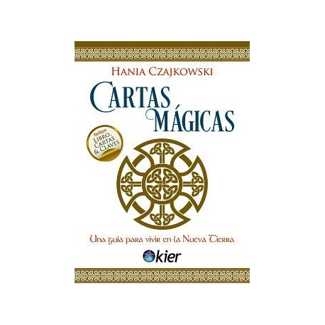 CAJA CON CARTAS MAGICAS       (INCLUYE/LIBRO,CARTAS Y CLAVES)-librosluna- Libros de Libros para Todos