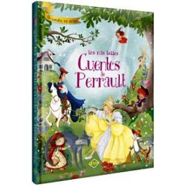 MAS BELLOS CUENTOS DE PERRAULT, LOS  (COL. UN CUENTO, UN AMIGO)-librosluna- Libros de Libros para Todos
