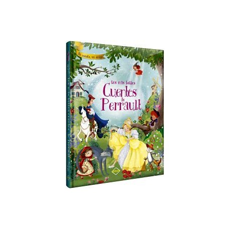 MAS BELLOS CUENTOS DE PERRAULT, LOS  (COL. UN CUENTO, UN AMIGO)-librosluna- Libros de Libros para Todos
