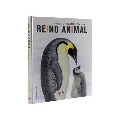 COMPORTAMIENTO DEL REINO ANIMAL           (EMPASTADO)-librosluna- Libros de Libros para Todos