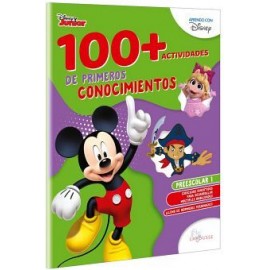 100+ ACTIVIDADES DE PRIMEROS CONOCIMIENTOS (PREESCOLAR 1)-librosluna- Libros de Libros para Todos
