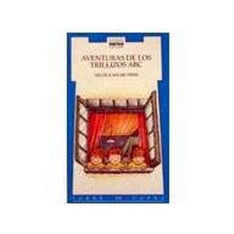 AVENTURAS DE LOS TRILLIZOS ABC-librosluna- Libros de Libros para Todos