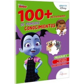 100+ ACTIVIDADES DE PRIMEROS CONOCIMIENTOS (PREESCOLAR 2)-librosluna- Libros de Libros para Todos