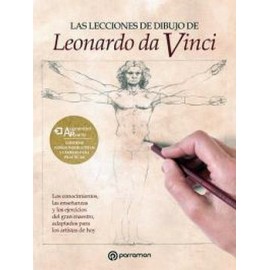 LECCIONES DE DIBUJO DE LEONARDO DA VINCI, LAS-librosluna- Libros de Libros para Todos