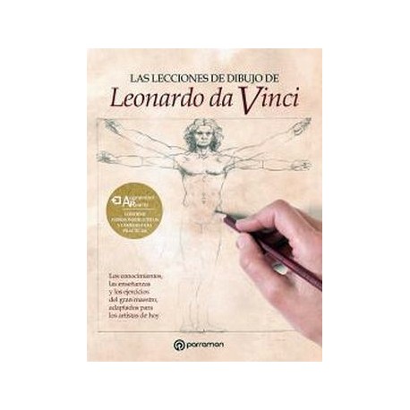 LECCIONES DE DIBUJO DE LEONARDO DA VINCI, LAS-librosluna- Libros de Libros para Todos