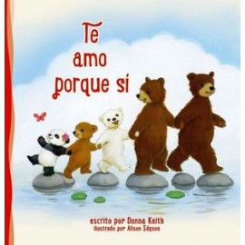 TE AMO PORQUE SI                          (EMPASTADO)-librosluna- Libros de Libros para Todos