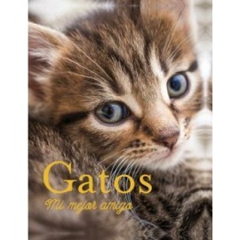 GATOS -MI MEJOR AMIGO-                    (GF)-librosluna- Libros de Libros para Todos