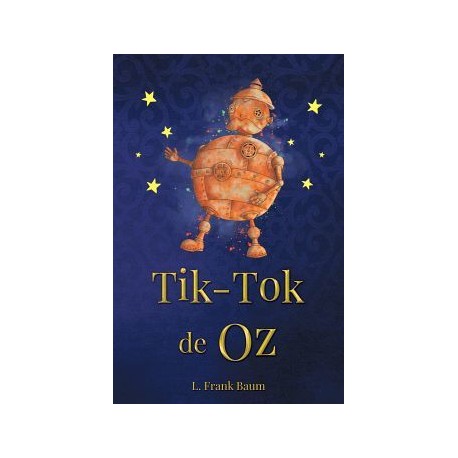TIK-TOK DE OZ-librosluna- Libros de Libros para Todos
