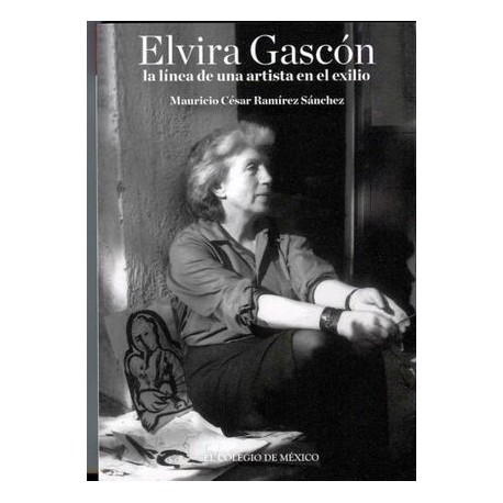 ELVIRA GASCON LA LINEA DE UNA ARTISTA EN EL EXITO-librosluna- Libros de Libros para Todos