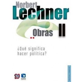 QUE SIGNIFICA HACER POLITICA? (OBRAS II)-librosluna- Libros de Libros para Todos