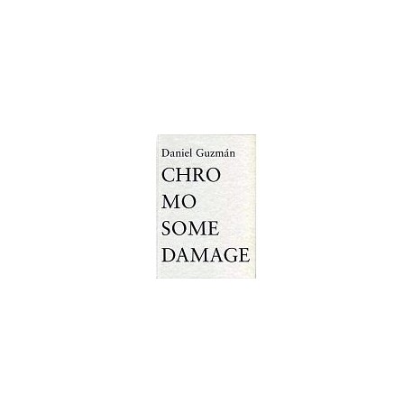 CHROMOSSOME DAMAGE (DRAWING ROOM/EMPASTADO)-librosluna- Libros de Libros para Todos