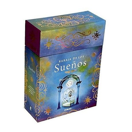 BARAJA DE LOS SUEÑOS     (ESTUCHE C/40 CARTAS)-librosluna- Libros de Libros para Todos