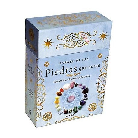 BARAJA DE LAS PIEDRAS QUE CURAN (ESTUCHE C/40 CARTAS)-librosluna- Libros de Libros para Todos