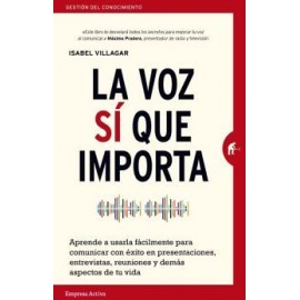 VOZ SI QUE IMPORTA, LA-librosluna- Libros de Libros para Todos