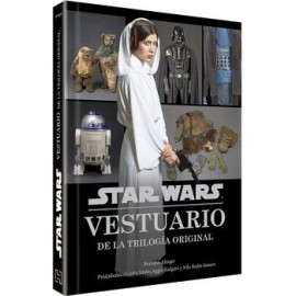 STAR WARS -VESTUARIO DE LA TRILOGIA ORIGINAL-      (EMPASTADO)-librosluna- Libros de Libros para Todos