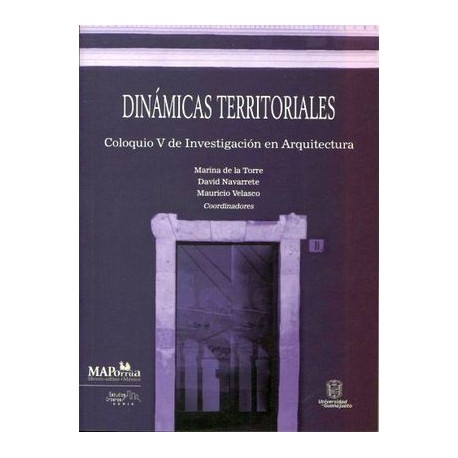 DINAMICAS TERRITORIALES -COLOQUIO V DE INVESTIGACION EN ARQUITECT-librosluna- Libros de Libros para Todos