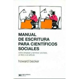 MANUAL DE ESCRITURA PARA CIENTIFICOS SOCIALES 3ED.-librosluna- Libros de Libros para Todos