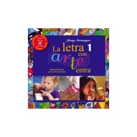 LETRA CON ARTE ENTRA 1, LA C/CD-librosluna- Libros de Libros para Todos