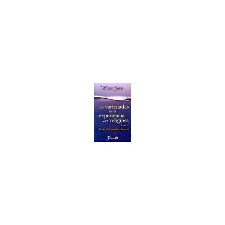 VARIEDADES DE LA EXPERIENCIA RELIGIOSA, LAS (TOMO II)-librosluna- Libros de Libros para Todos