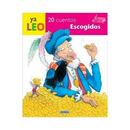 20 CUENTOS ESCOGIDOS         -YA LEO--librosluna- Libros de Libros para Todos