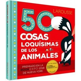 50 COSAS LOQUISIMAS DE LOS ANIMALES       (EMPASTADO)-librosluna- Libros de Libros para Todos