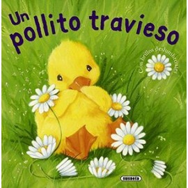 UN POLLITO TRAVIESO                       (FABULAS ILUSTRADAS)-librosluna- Libros de Libros para Todos