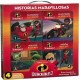 HISTORIAS MARAVILLOSAS -LOS INCREIBLES 2- (C/4 LIBROS DE CARTONE)-librosluna- Libros de Libros para Todos