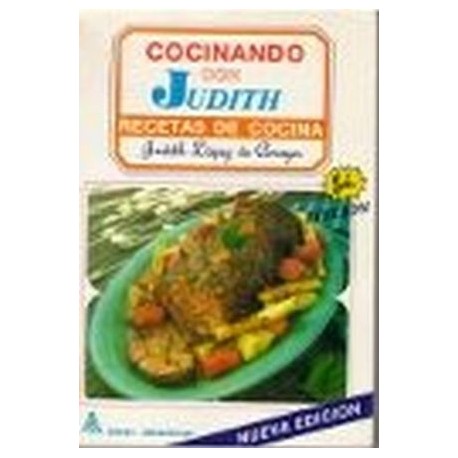 COCINANDO CON JUDITH-librosluna- Libros de Libros para Todos