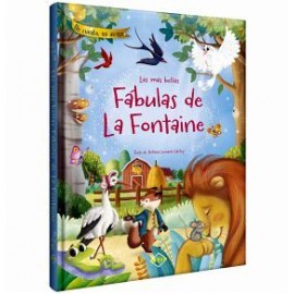 MAS BELLAS FABULAS DE LA FONTAINE, LAS (COL. UN CUENTO, UN AMIGO)-librosluna- Libros de Libros para Todos