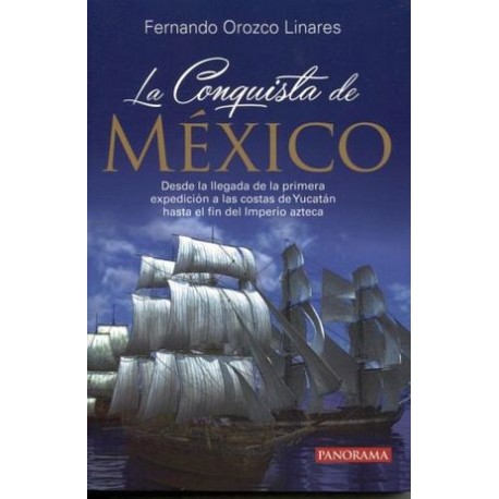 CONQUISTA DE MEXICO, LA (NVA.PRESENTACION)-librosluna- Libros de Libros para Todos