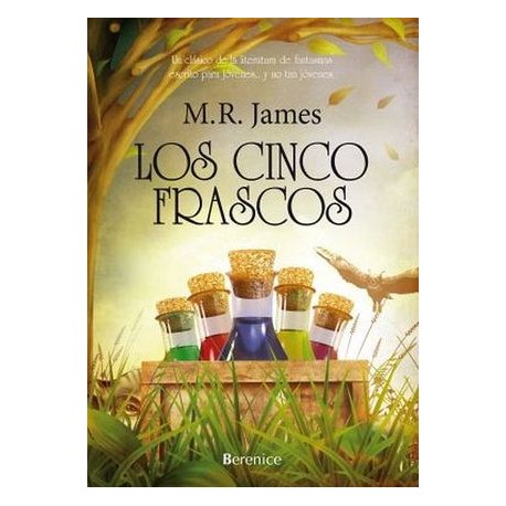CINCO FRASCOS, LOS-librosluna- Libros de Libros para Todos