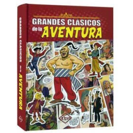 GRANDES CLASICOS DE LA AVENTURA           (EMPASTADO)-librosluna- Libros de Libros para Todos