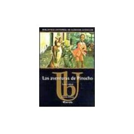 AVENTURAS DE PINOCHO, LAS    (COL. CLASICOS JOVENES)-librosluna- Libros de Libros para Todos
