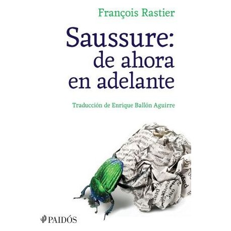 SAUSSURE: DE AHORA EN ADELANTE-librosluna- Libros de Libros para Todos