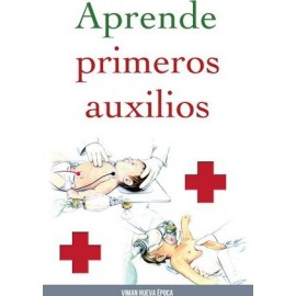 APRENDE PRIMEROS AUXILIOS-librosluna- Libros de Libros para Todos