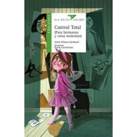 CONTROL TOTAL                       (ALA DELTA COLIBRI/EDELVIVES)-librosluna- Libros de Libros para Todos