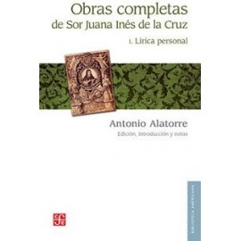 OBRAS COMPLETAS DE SOR JUANA INES DE LA CRUZ -I LIRICA PERSONAL--librosluna- Libros de Libros para Todos