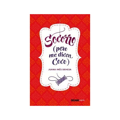 SOCORRO (PERO ME DICEN COCO)         (OCEANO EXPRES)-librosluna- Libros de Libros para Todos