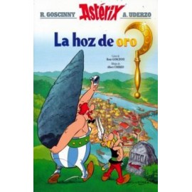 ASTERIX -LA HOZ DE ORO- NO.2-librosluna- Libros de Libros para Todos