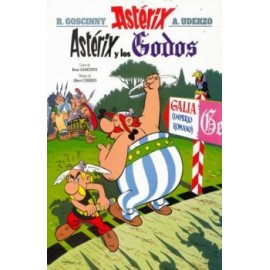 ASTERIX -ASTERIX Y LOS GODOS- N.3-librosluna- Libros de Libros para Todos