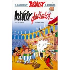 ASTERIX -ASTERIX GLADIADOR- N.4-librosluna- Libros de Libros para Todos