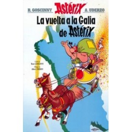ASTERIX -LA VUELTA A LA GALIA DE ASTERIX- N.5-librosluna- Libros de Libros para Todos