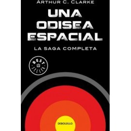 UNA ODISEA ESPACIAL -LA SAGA COMPLETA- (BEST SELLER/DEBOLSILLO)-librosluna- Libros de Libros para Todos