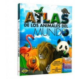 ATLAS DE LOS ANIMALES DEL MUNDO           (GF)-librosluna- Libros de Libros para Todos