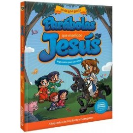 PARABOLAS QUE ENSEÑABA JESUS -EXPLICADOS PARA LOS NIÑOS-  (EMP)-librosluna- Libros de Libros para Todos