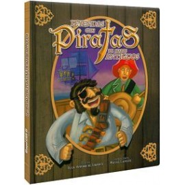 LEYENDAS CON PIRATAS DE MARES ANTIGUOS    (EMPASTADO)-librosluna- Libros de Libros para Todos