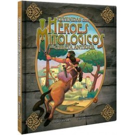 LEYENDAS CON HEROES MITOLOGICOS DE GRECIA ANTIGUA (EMPASTADO)-librosluna- Libros de Libros para Todos