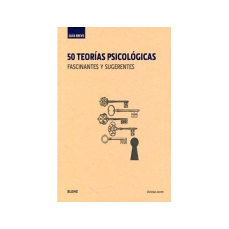 50 TEORIAS PSICOLOGICAS          (GUIA BREVE/RUSTICO)-librosluna- Libros de Libros para Todos