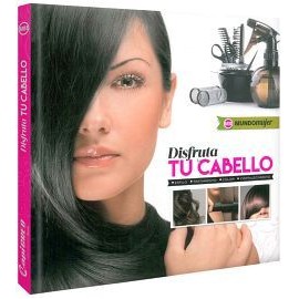 DISFRUTA TU CABELLO                  (EMPASTADO)-librosluna- Libros de Libros para Todos